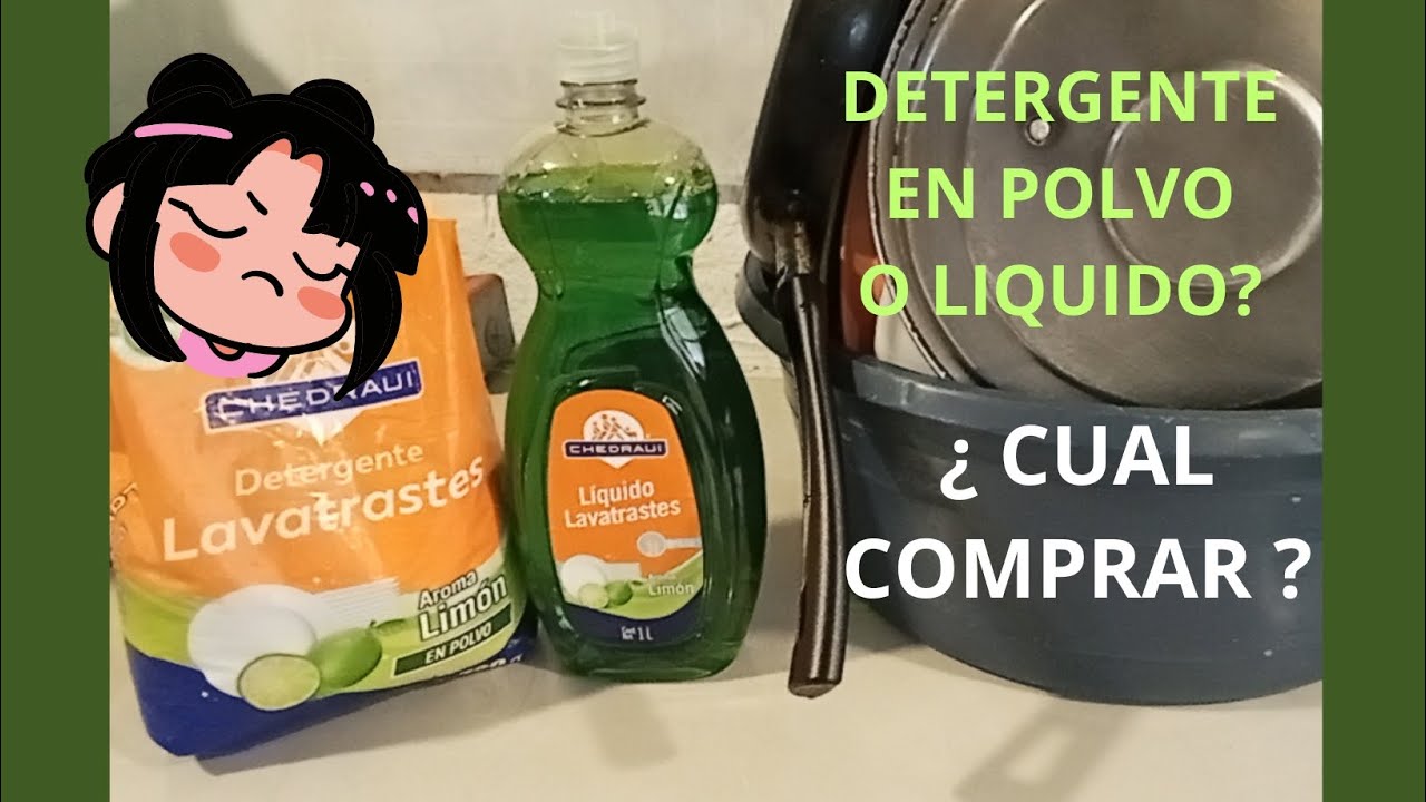 Comprar Detergente para Platos a precio reducido (2023)